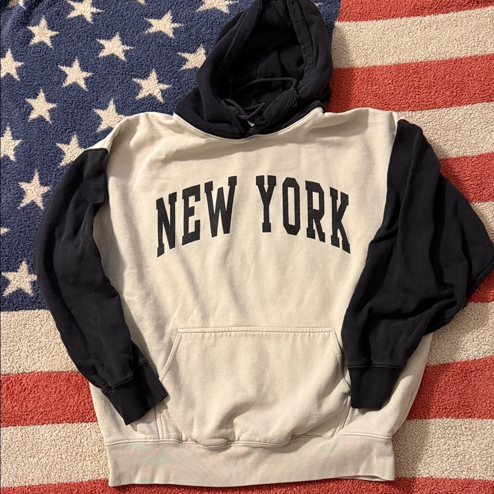Oversized NY sweatshirt John Galt/Brandy Melville